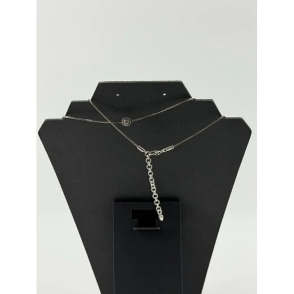 Brighton Twinkle‎ Necklace Silver Plate Snake 42
